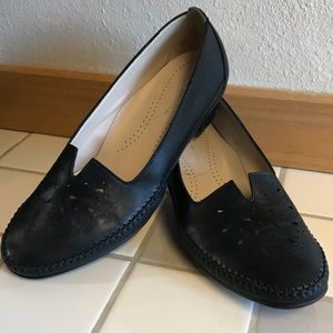 SAS black business casual shoes